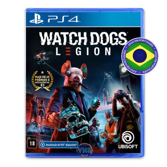 Imagem de Watch Dogs Legion - PS4