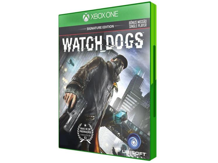 Watch Dogs para Xbox One - Ubisoft Imagem de Watch Dogs para Xbox One
