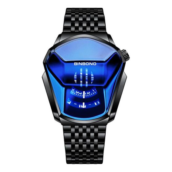 Imagem de Watch Style Motorcycle Concept 44,5 mm de diâmetro da caixa