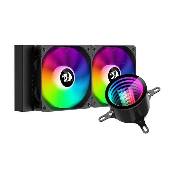 Water Cooler 240mm ARGB Redragon CCW3011 Intel/ AMD LGA 1200/1700/ AM4