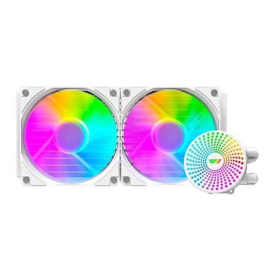 Water Cooler Aigo Darkflash DC240 Radiant, ARGB, 240mm, Branco, DC240WH Menor preço em Water Cooler Aigo Darkflash DC240 Radiant, ARGB, 240mm, Branco, DC240WH