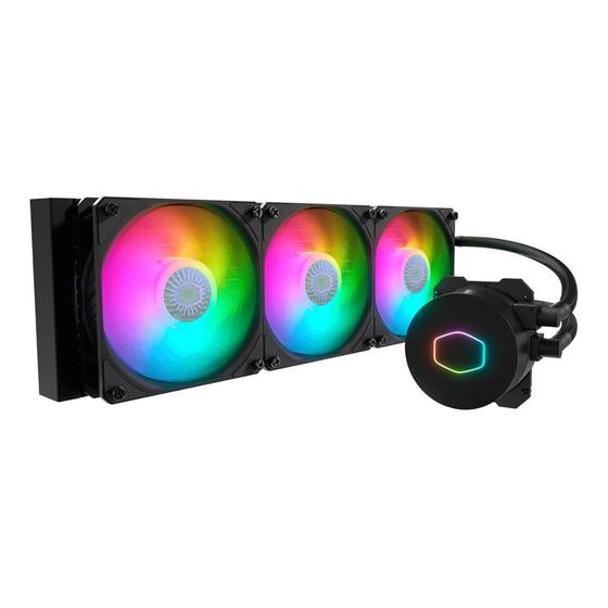 Imagem de Water Cooler Cooler Master Masterliquid ML360L V2, ARGB, 360mm, Preto - MLW-D36M-A18PA-R2