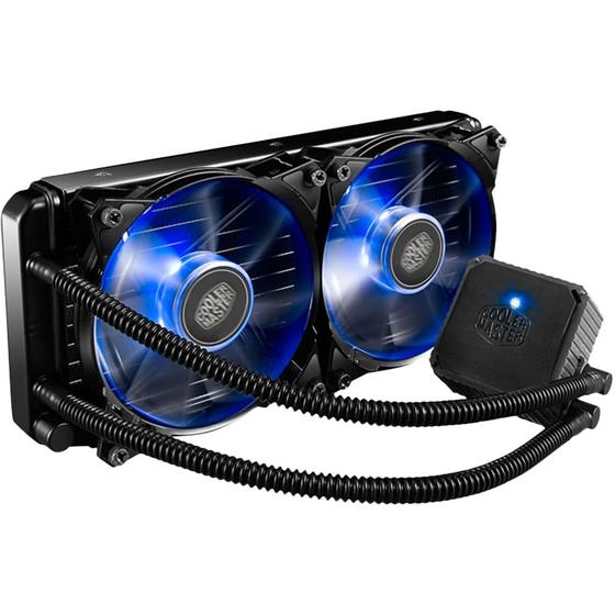 Water Cooler Cooler Master Seidon 240P RLS24V20PBR2 Water Cooler