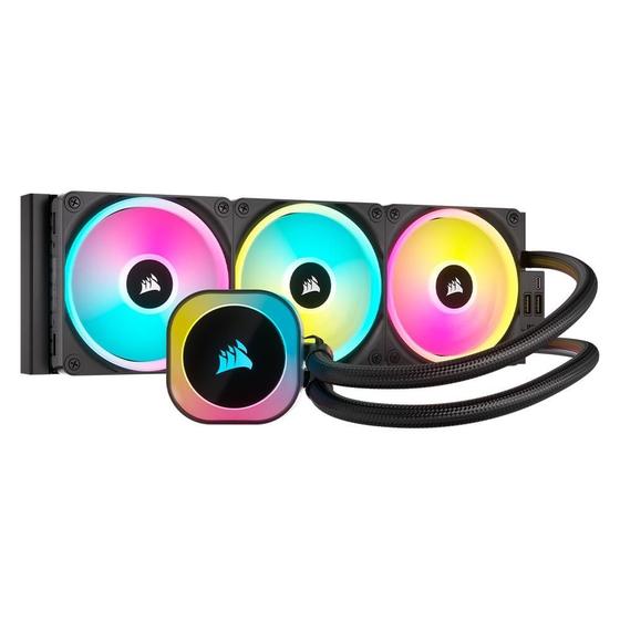 Imagem de Water Cooler CORSAIR iCUE LINK H150i RGB AIO 360mm - CW-9061003-WW02-WW