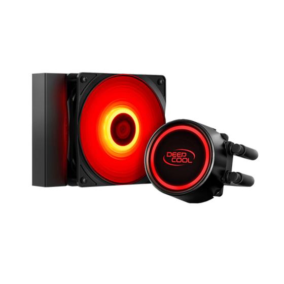 Imagem de Water Cooler Cpu Deepcool Anti Leak Gammaxx L120t Vermelho