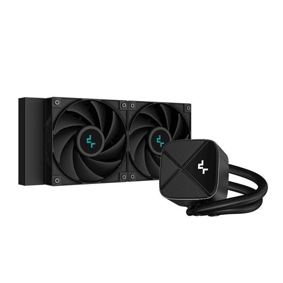 Imagem de Water Cooler Deepcool Ls520S Zero Dark 240Mm Preto