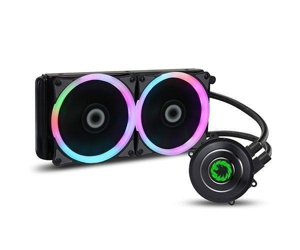 Water Cooler 2 Fans 120mm RGB Iceberg 240 Liquid Cooler