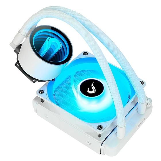 Water Cooler Gamer Rise Mode Aura Frost Pro, 120mm ARGB, Intel e AMD