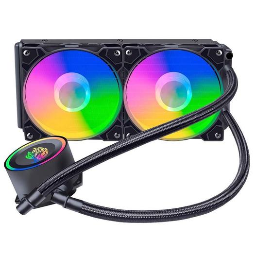 Water Cooler K-Mex Wac1 Ice Gun 240Mm 2 Coolers Preto é boa?