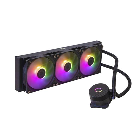 Imagem de Water Cooler Masterliquid Core Rgb Cooler Master - 360mm- Mlw-d36m-a18pz-r1