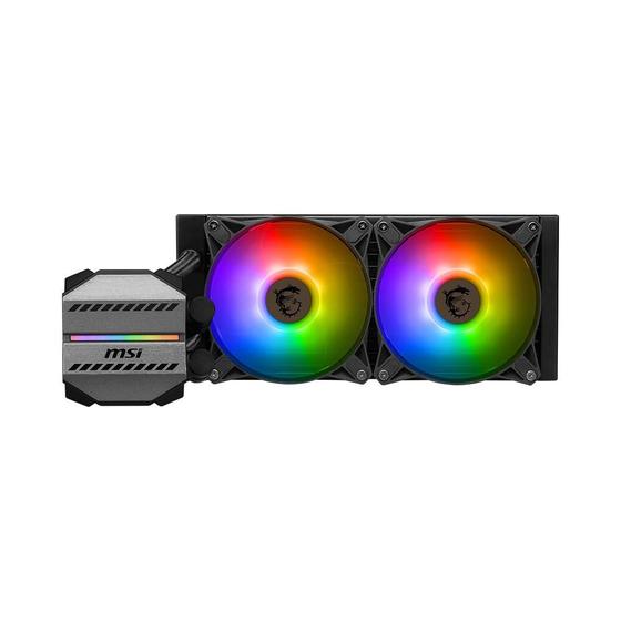 Water Cooler MSI Mag Coreliquid M240, ARGB, 240mm, Intel e AMD, Preto é boa?