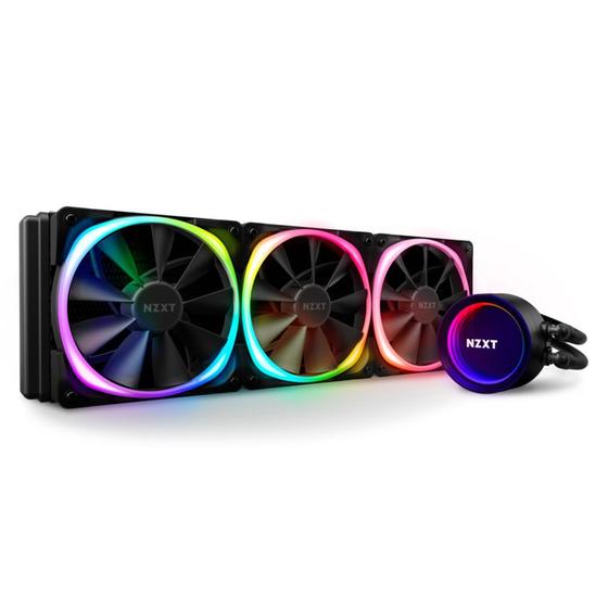 Water Cooler NZXT Kraken X73, RGB, 360mm (3x 120mm), Intel e AMD, Preto - RL-KRX73-R1 é boa?