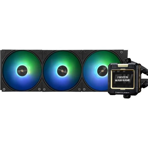 Imagem de Water Cooler para CPU RGB Thermalright Frozen Warframe 360 Preto