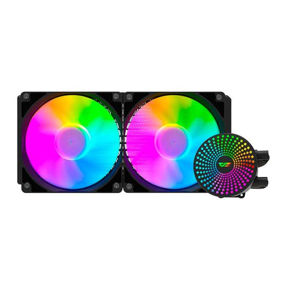 Imagem de Water Cooler para Processador Darkflash DC240 RGB