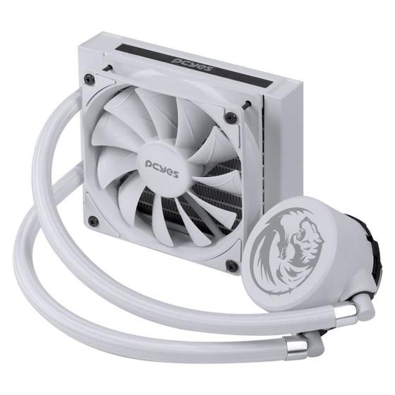 Imagem de Water Cooler Pcyes Sangue Frio 2 White Edition 120mm Tdp 200w (INTEL/AMD)