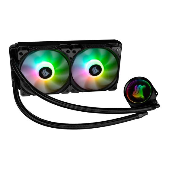Water Cooler Pichau Aqua V2 S220, ARGB, 240mm, PGAV220ARGB Water