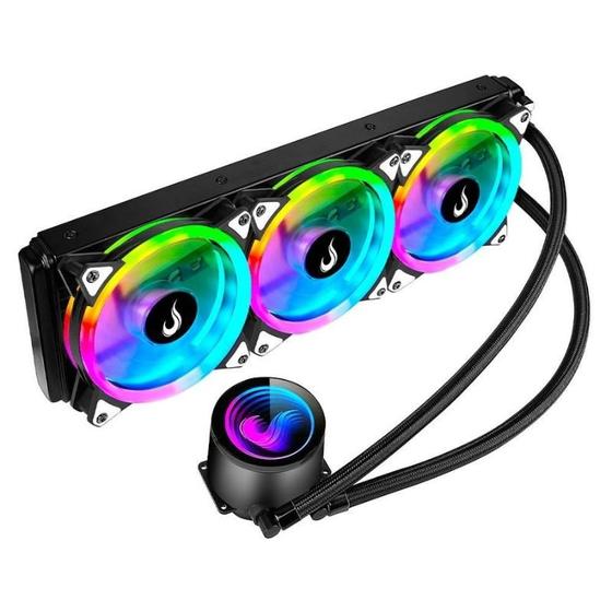 Imagem de Water Cooler Rise Mode ARGB 360mm AMD/Intel Preto - RM-WCB-07-ARGB