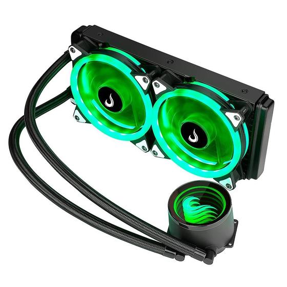 Water Cooler Rise Mode Gamer Black, RGB, 240mm, AMD/Intel, Preto - RM-WCB-02-RGB é ruim? Water Cooler Rise Mode Gamer Black, RGB, 240mm, AMD/Intel, Preto - RM-WCB-02-RGB é boa?