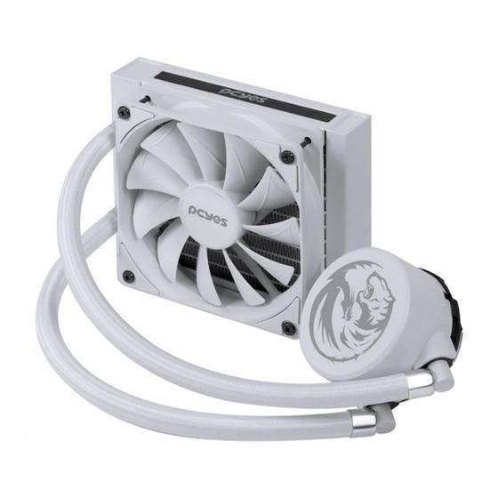 Imagem de Water Cooler Sangue Frio 2 120Mm Intel/Amd Branco Tdp 200W