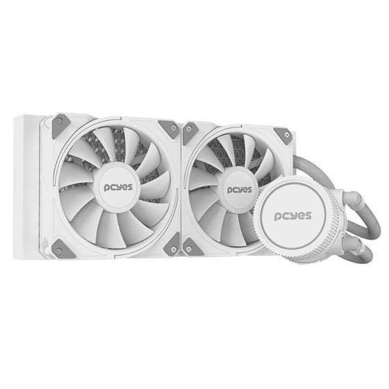 Imagem de Water Cooler Sangue Frio 3 White Ghost 240Mm Tdp 250W