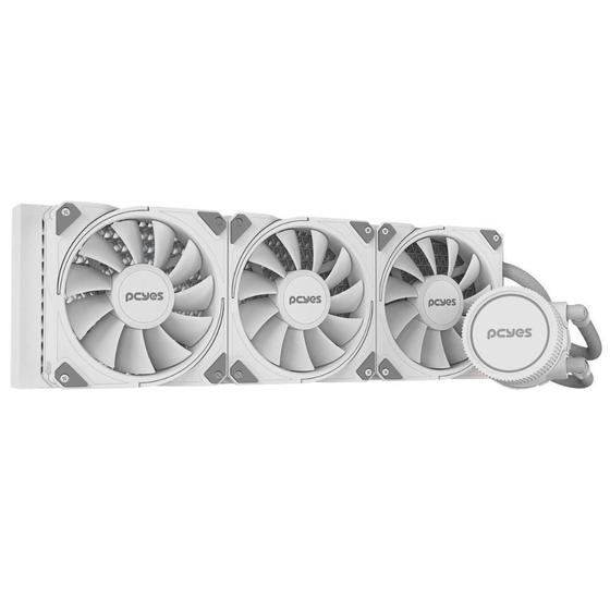 Imagem de Water Cooler Sangue Frio 3 White Ghost 360Mm Tdp 350W