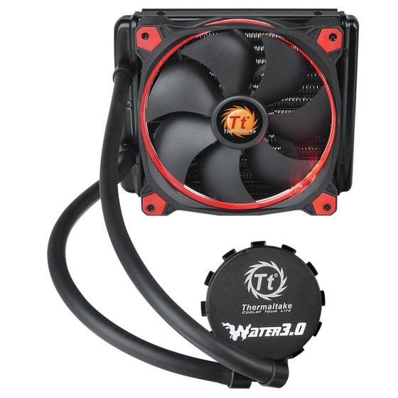 Imagem de Water Cooler Thermaltake 3.0 Riing Red 140 All-In-One LCS CL-W150-PL14RE-A