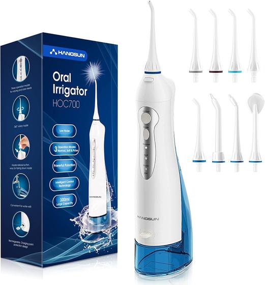 Imagem de Water Flosser Hangsun HOC700 Professional sem fio 300 ml