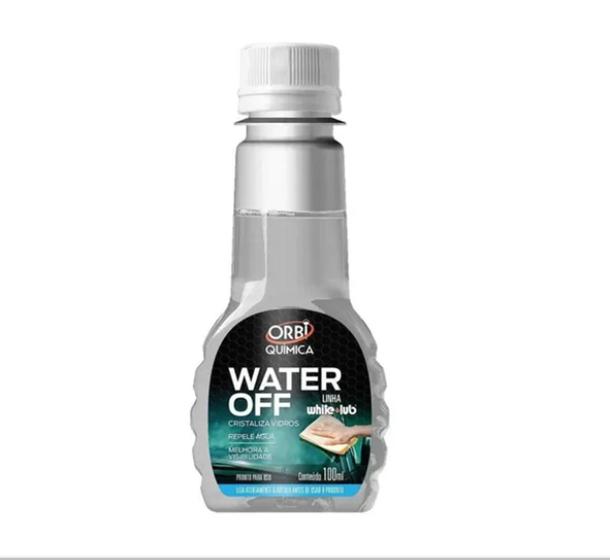 Imagem de Water Off Cristalizador Imperbeabiliza Vidros 100ml - Orbi Quimica  30503