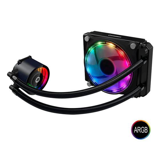WaterCooler Gamemax Ice Chill 120 RAINBOW ARGB Liquid Cooler 1Fans 120MM C/Controladora