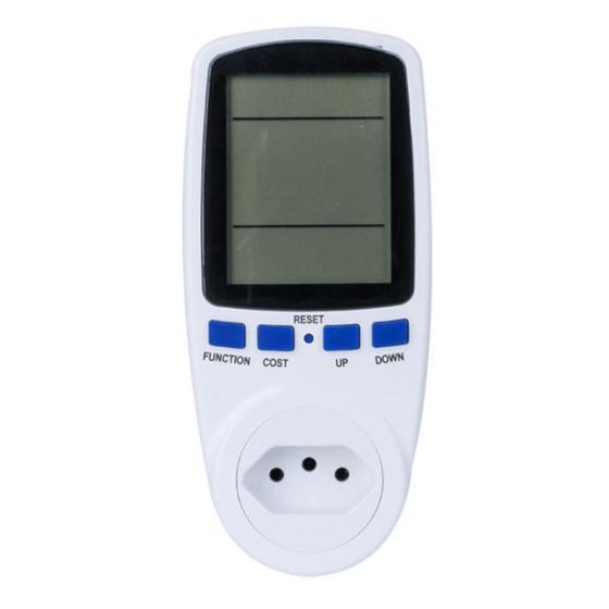 Imagem de Wattimetro Ac Tomada Br 110/220V 16A