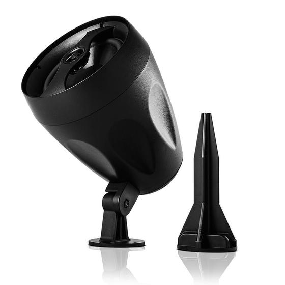 Wave One WGS100 Par de Caixas de Som de Jardim 100W 8 Ohms IP66 Preto - WaveOne Imagem de Wave One WGS100 Par de Caixas de Som de Jardim 100W 8 Ohms IP66 Preto