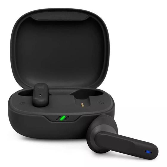 Fone de Ouvido Wave 300tws Preto Jbl Jblw300twsblk