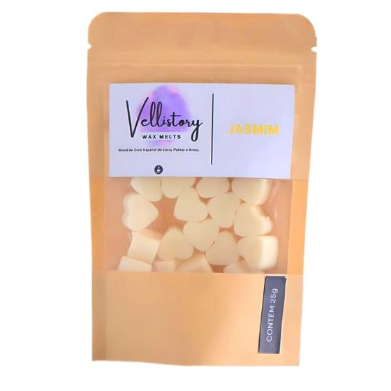 Imagem de Wax melts / pastilhas aromáticas jasmim 25g