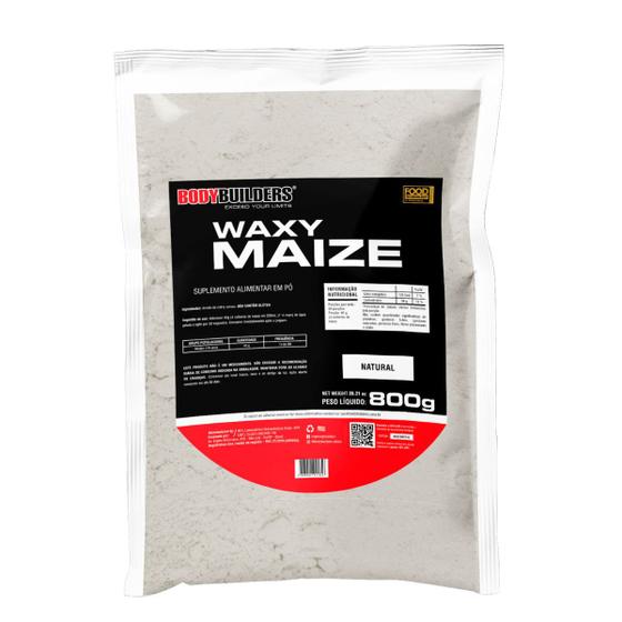 Imagem de Waxy Maize 800g Natural - 100% Puro - Recuperação Rápida Força e Energia  Bodybuilders