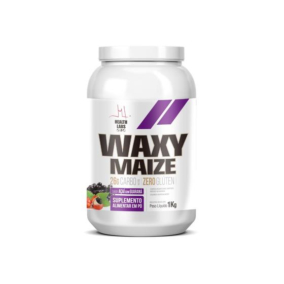 Imagem de Waxy maize health labs 1kg acai c guarana