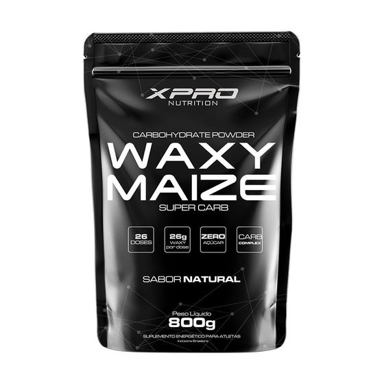 Waxy Maize Super Carb 800g - XPRO Nutrition Menor preço em Waxy Maize Super Carb 800g - XPRO Nutrition