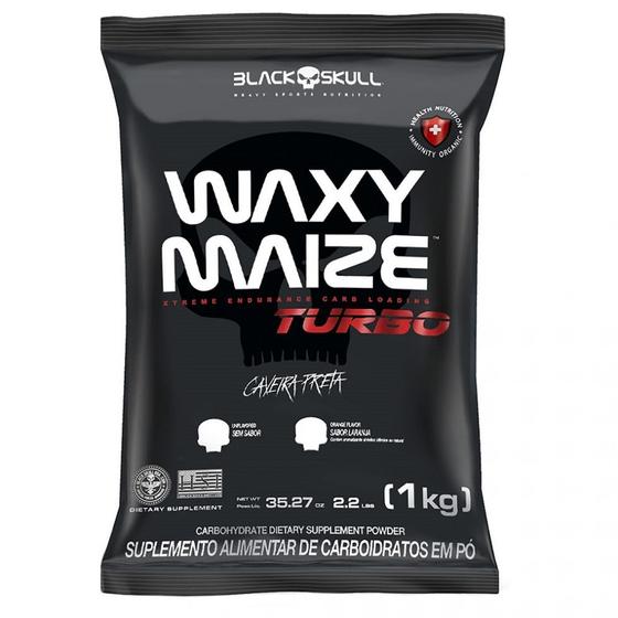 Imagem de Waxy Maize Turbo Refil (1kg) - Padrão: Único