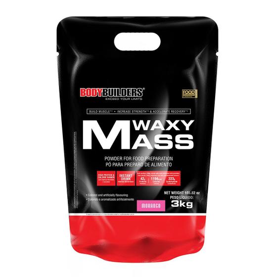 Imagem de Waxy mass refil 3kg Bodybuilders sabor chocolate