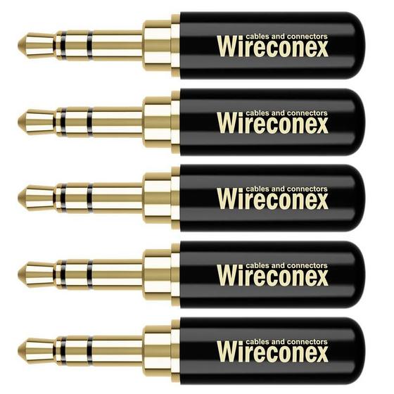 Imagem de Wc 2313 Conector P2 Trs Macho Wireconex 05 Unidades