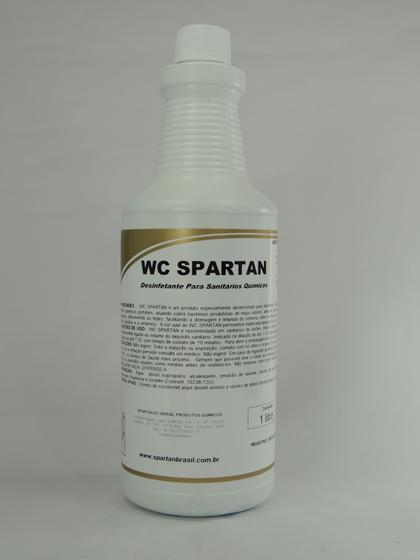 Imagem de WC SPARTAN: Desinfetante para Sanitários Químicos Spartan 5 Lt