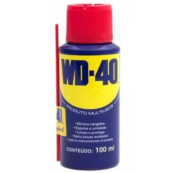 Imagem de Wd-40 Produto Multiuso - Embalagem Prática 100ml