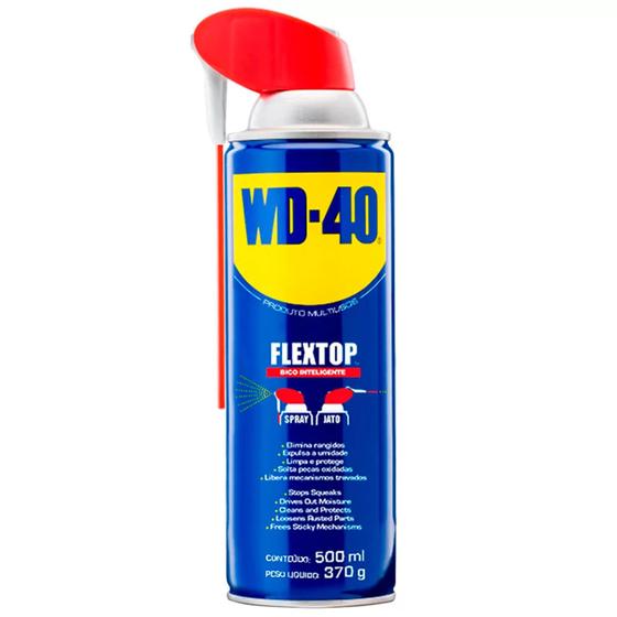 Imagem de Wd-40 produto multiusos  flextop 500ml aerossol