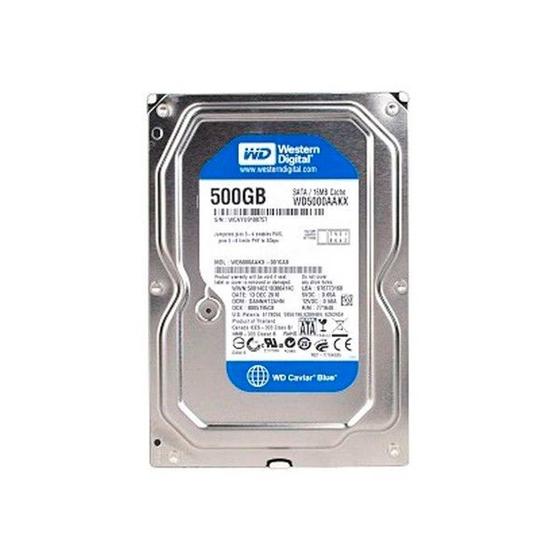 Imagem de WD WD5000AAKX HDD 500gb 3.5