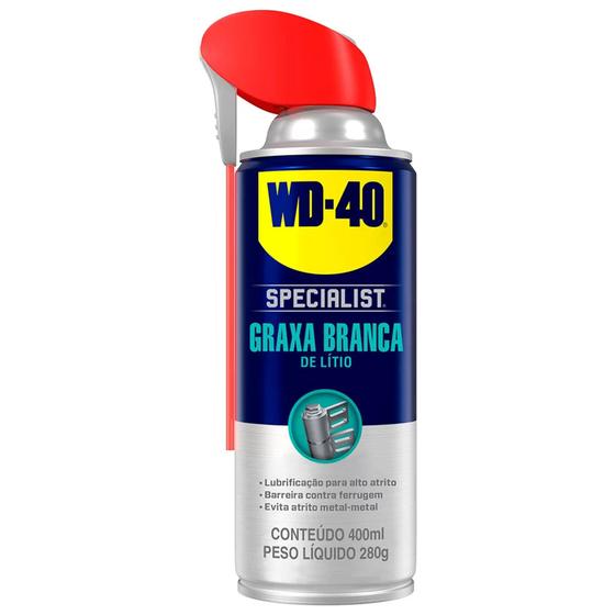 Imagem de Wd40  graxa branca de  400ml aerossol