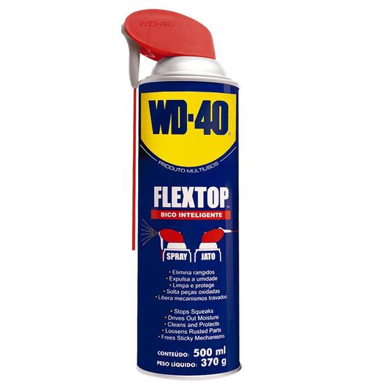 Imagem de Wd40 multiusos 500ml flex top aerossol 