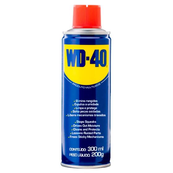 Imagem de Wd40 produto multiusos - embalagem prática 300ml (aerossol)