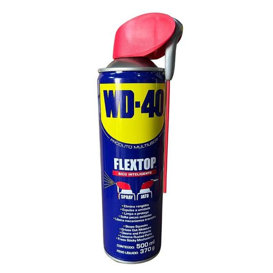 Imagem de WD40 SPRAY LUB FLEXTOP 500ml370g - WD-40