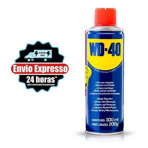 Imagem de Wd40 Spray Produto Multiusos - Desengripa Lubrifica 300ml