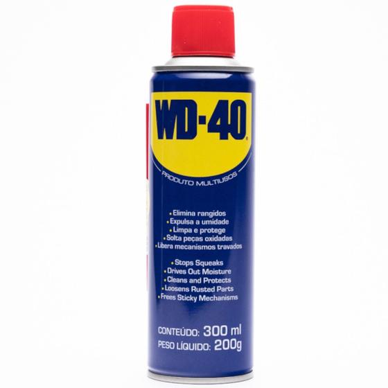 Imagem de Wd40 Spray Produto Multiusos Desengripa Lubrifica 300ml