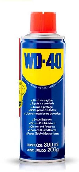 Imagem de Wd40 Tradicional B Aerossol 300 Ml/200g - Wd-40